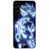 Maniacase Etui Voor Samsung Galaxy A26 Dragon Ball Z Goku Ultra Instinct shiny