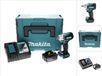 Makita DTW 300 RM1J accu-slagmoersleutel 18 V 330 Nm 1/2" borstelloos + 1x accu 4,0 Ah + oplader + Makpac