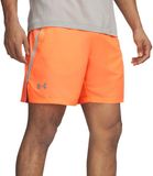 Under Armour UA Launch 7'' Shorts Oranje Mannen XL