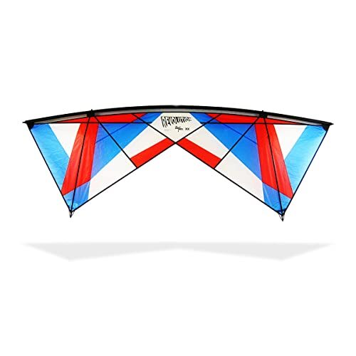 Revolution Kites Revolution Reflex XX blue-red; 4 lijns stuntvlieger