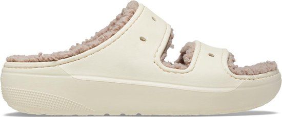 Crocs Classic Cozzzy Sandal - Beige - Maat 41/42 - Unisex
