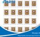Philips HomeRun 7000 Series Aqua XU7000/01 Sacs aspirateur (20 Pièces, alternative Plus.Parts® à XV1472/00)