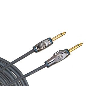 Planet Waves PW-AG-30 - 9.1m 6.35mm Audio Cable - Black