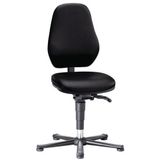 Bimos Chaise d'atelier Laboratoire Basic, sur patins