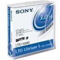 Sony Sony LTX-1500GN - LTO Ultrium 5 - 1500 GB / 3 TB - voorzien van etiket