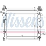 NISSENS Kühler, Motorkühlung 67607