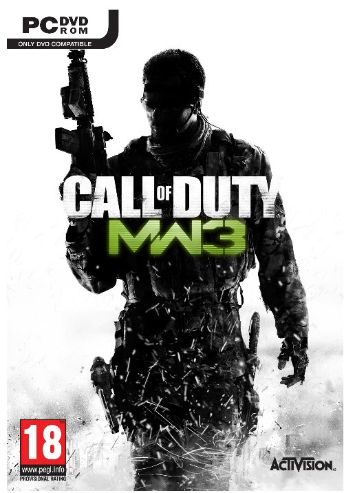 Activision Call of Duty: Modern Warfare 3 PC