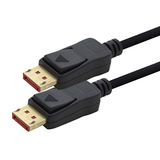 1aTTack.de 1 x DP-kabel 8K 60Hz - 2m - DisplayPort-kabel