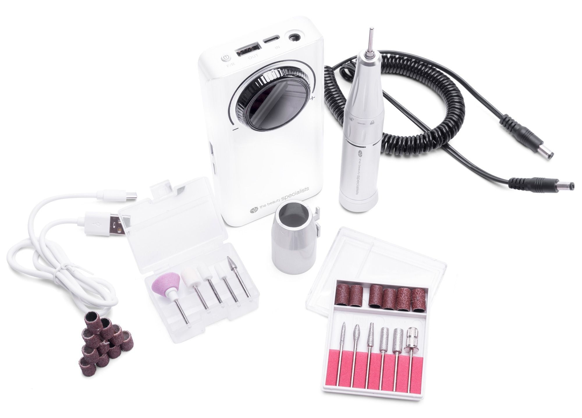 Rio NAPE Elektrische Nagelvijl Set - 35000 RPM - 66 Accessoires