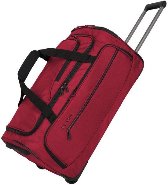 Travelite Crosslite - 2-wiel reistas 69 cm (rood)