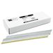 Tacwise 0402 Afwerknagels in Schuine Strips DA 15G / 25 mm, 4000 Stuks | Verzinkte, D-kop