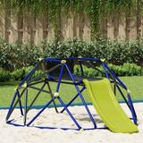vidaXL aire de jeux, bleu
