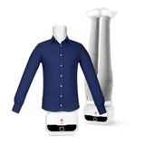 Di4 Vapissimo VestiDry 2-in-1 stoomstrijkijzer- en droogmannequin, 1400 W, verwijdert rimpels, ontgeurt en neutraliseert geuren, 3-uurs timer, maten S tot XXL, broekopzetstuk inbegrepen