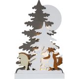 Star Trading Forest Friends Lichtdecoratie figuur 10 LED Warm wit