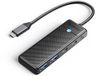 Orico PAPW2AC-C3 - Hub USB-C - 2x USB-A 3.0 - USB-C PD 100W - Noir