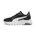 PUMA Sneakers zwart / wit