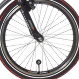 Alpina Voorwiel 16 HLQ-10A-1 black matt cnc zink spk