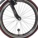 Alpina Voorwiel 16 HLQ-10A-1 black matt cnc zink spk