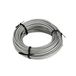 Connex DY2701386 staalkabel met kunststof bekleed met textielvezelkern, 15 m x 3-4 mm, verzinkt