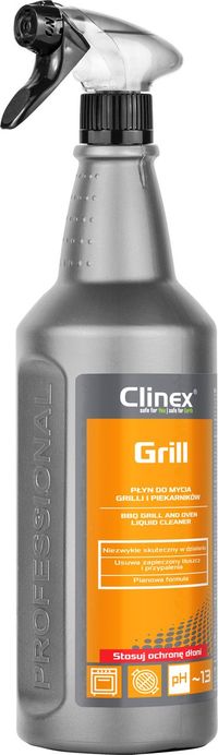 Clinex Professional – Grill & Oven Reiniger – Krachtige Ontvetter – Verwijdert Aangekoekte Resten – Met Verstuiver