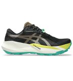 ASICS Loopschoen 'TRABUCO 14' geel / groen / zwart