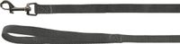 Ziggi Hondenriem Donkergrijs 130 cm 15 mm