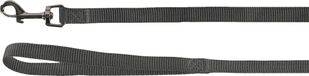 Ziggi Hondenriem Donkergrijs 130 cm 15 mm
