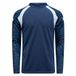 PUMA Maillot d'Entraînement IndividualFINAL Fermeture Éclair 1/4 - Bleu/Blanc/Bleu glacé, pointure XX-Large