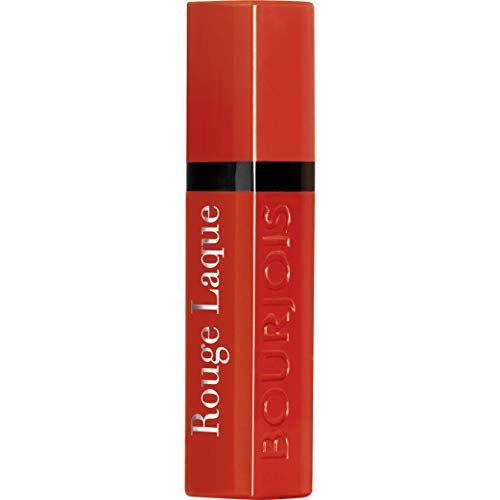 BOURJOIS PARIS Number 04 Rouge Laque Liquid Lipstick - Selfpeach - 6 ml