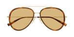 Gucci GG1981S Lunettes de Soleil Homme Havane Pilote Orange 56mm