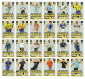 Fifa Panini Fifa World Cup 2026 Fifa World Cup Legends Cards Master Set Of 24
