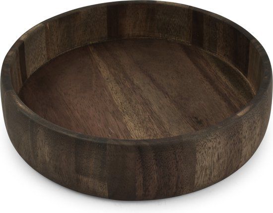 S|P Collection Sierschaal 28xH6.5cm Rural - Bruin - Metaal - Vaatwasser veilig