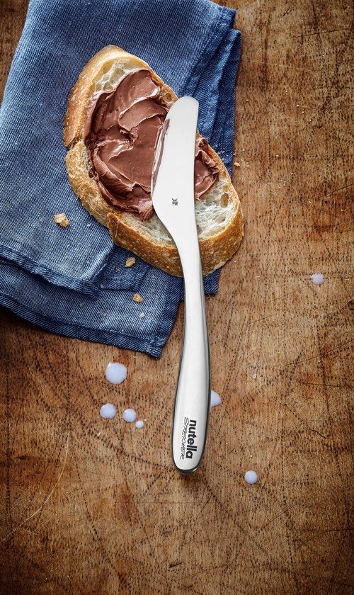 WMF Keukenmes - Roestvrijstaal - 22 cm - 1 stuk