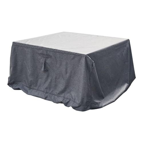 Hespéride Beschermhoes Hambo voor rechthoekige tafel, S, 185 x 125 x 80 cm, van polyester