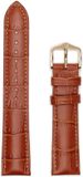 Hirsch Strap Duke M Cuir Marron Unisexe 18mm