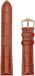 Hirsch Strap Duke M Cuir Marron Unisexe 18mm
