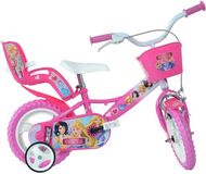 Dino Bikes Princess Meisjesfiets 12 inch Roze