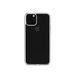 Bewpew iPhone 11 Pro Hoesje, Transparant Ultradun Duurzaam TPU Robuust Schokbestendig met Ingebouwde Camerabescherming, Helder Wit