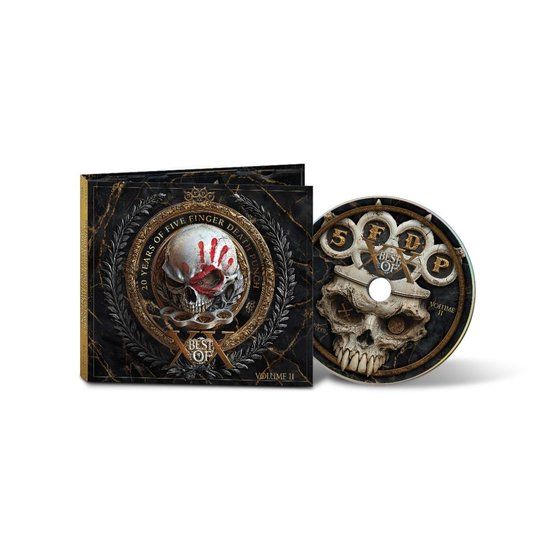 Best Five Finger Death Punch Best Of (Volume II) CD