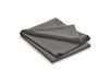 Etol Design Stripe 180x260 cm Dark Grey Washed Cotton Couvre-lit
