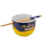 Cinereplicas KPop Demon Hunters Ramen Bowl with Chopsticks Rumi Superstar Flavor