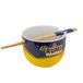 Cinereplicas KPop Demon Hunters Ramen Bowl with Chopsticks Rumi Superstar Flavor