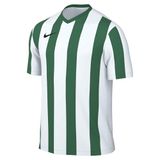 Nike Voetbalshirt Dri-fit Striped Division V - Wit/groen/zwart, maat XX-Large