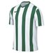 Nike Voetbalshirt Dri-fit Striped Division V - Wit/groen/zwart, maat XX-Large