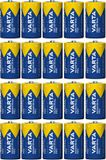 Varta Industrial LR14 C alkaline batterij 7800mAh - 20 stuk