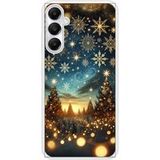 Samsung Galaxy A05S magie de noel bedrukt siliconen hoesje