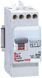 Legrand - Tweepolige differentiaalschakelaar - 2P - type A 30mA boven/uitvoer hoog 40 A