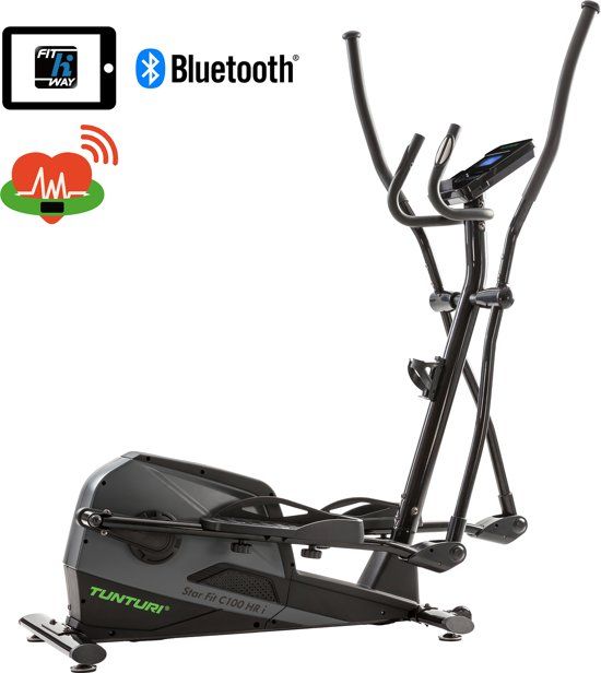 Tunturi Star Fit C100 HR i+ Crosstrainer - met bluetooth