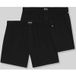 Hugo Boss heren BOSS jersey 2P wijde boxershorts zwart
