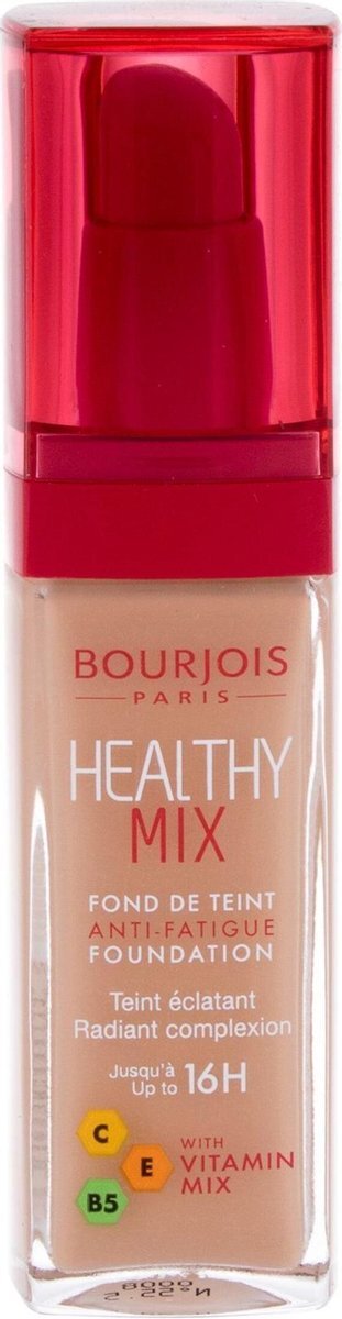 BOURJOIS PARIS Healthy Mix Anti-Fatigue Foundation - 55,5 Honey